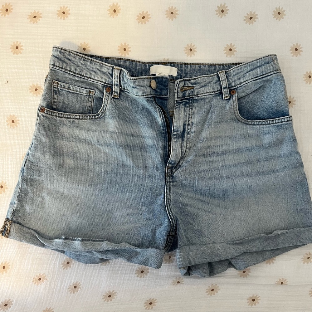 H&M denim shorts size 14